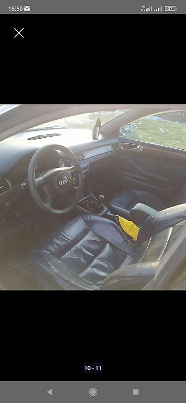 Audi: Audi A6: 2003 г., 2.4 л, Механика, Бензин, Седан — 9