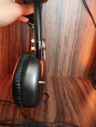 Masaüstü kompüterlər və komponentlər: RGB işıqlı simli oyun qulaqlığı, vəziyyəti yaxşıdır ətraflı məlumat — 6