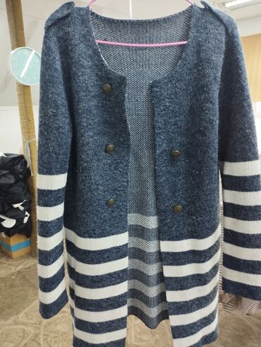 женские легкие свитера: Женский свитер 5XL (EU 50), цвет - Серый