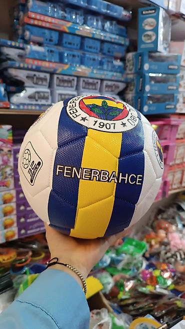 qruşa satışı: Futbol topu – klub loqolu model

Qalın materiallı toplar
Cəmi 10azn — 1