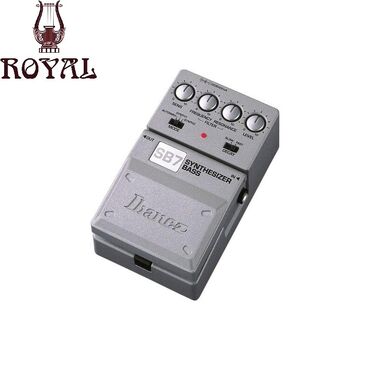 royal: Effekt pedalı Ibanez SB 7