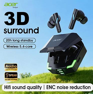 3d printer: Acer Gadget TWS qulaqlıq - 3D surround səs: filmlər və oyunlar üçün — 1