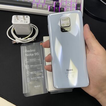 оперативная память ddr2 купить: Redmi, Redmi Note 9S, Б/у, 128 ГБ, цвет - Голубой, 2 SIM