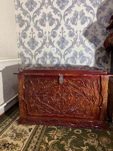 деревянные ящики продаю: Сандык, Кийимдер үчүн, Жыгач, түсү - Күрөң