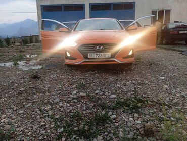 купить авто с кореи бу: Hyundai Sonata: 2018 г., 2 л, Типтроник, Газ, Седан