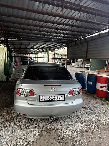 Mazda: Mazda 6: 2004 г., 1.8 л, Механика, Бензин, Хэтчбэк — 10