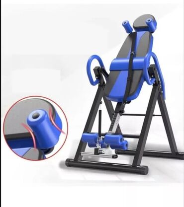 эллипсоидный тренажер: Инверсионный стол помогает от: стеноза позвоночника (отнимаются ноги)