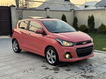 Chevrolet: Chevrolet Spark: 2017 г., 1 л, Вариатор, Бензин, Хэтчбэк — 1