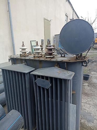 Силовые трансформаторы: Масляный силовой трансформатор наружной установки - Тип: трёхфазный — 1