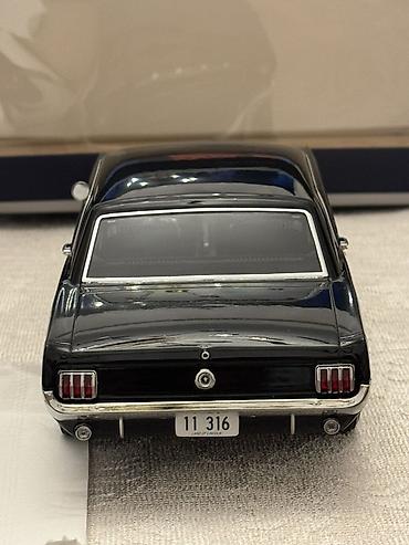 Avtomobil modelləri: Ford, 1965 il, 1:18, Dəmir — 3