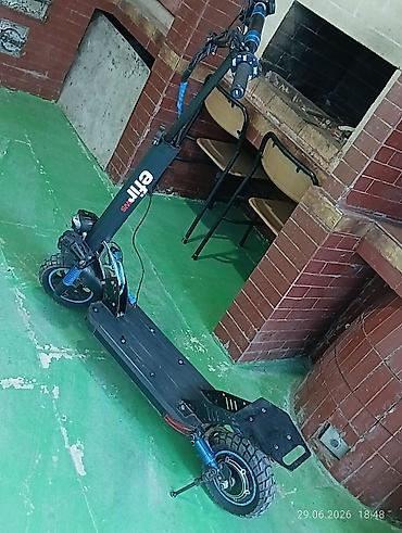 İşlənmiş Elektrik samokat 10", > 1000 Vt, > 45 km/s, Ödənişli çatdırılma lalafo.az -da İşlənmiş Elektrik samokat 10", > 1000 Vt, > 45 km/s, Ödənişli çatdırılma