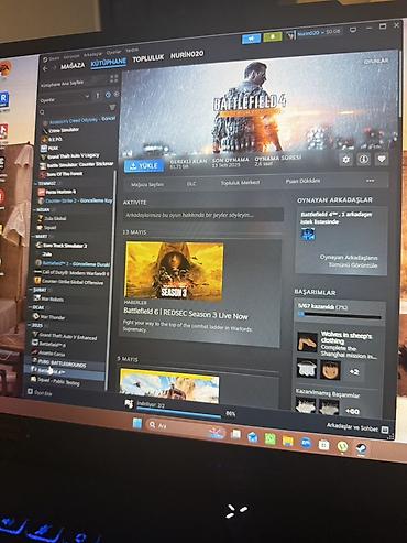 аренда playstation 4: Məhsul: Steam oyunları bir hesabda verilir hamısı bir yerdə 90azn — 1