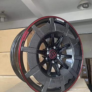 косу купить: Литые Диски R 22 Brabus, Комплект, отверстий - 5, Новый — 4