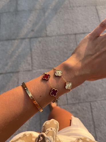 Жеке буюмдар: Van Cleef & Arpels Vintage Alhambra В полной фирменной — 3