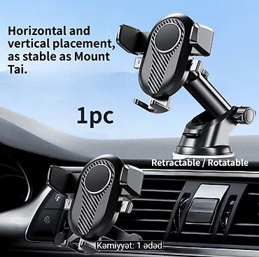 bmw r18 disk: Avtomobil üçün universal telefon tutacağı - Güclü maqnitli və — 3