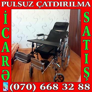 araba əlil: Məhsul: Manuel əlil arabaları – icarə və satış Təsvir: - Evdə və — 2