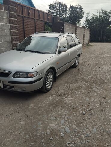 мотор мазда капелла: Mazda 626: 1999 г., 1.8 л, Механика, Бензин, Универсал