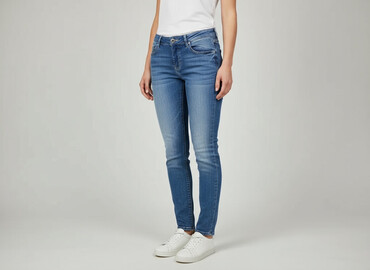 legginsy ellesse: Jeansy damskie, rozmiar S