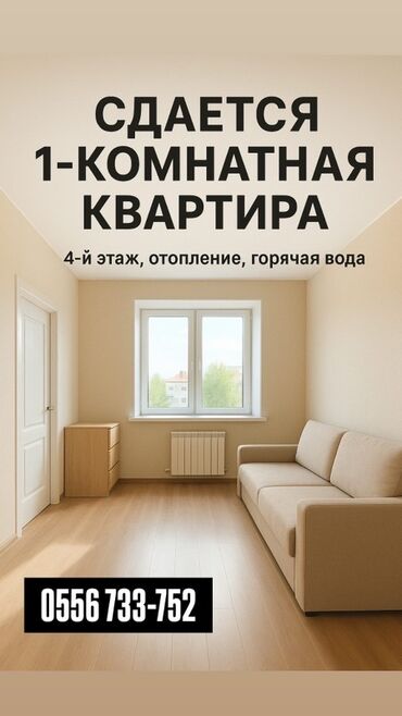 раздольный ак жол: 1 бөлмө, Менчик ээси, Чогуу жашоосу жок, Жарым -жартылай эмереги бар