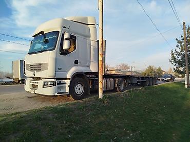 Тягачи: Тягач, Renault, 2013 г., Контейнеровоз — 2