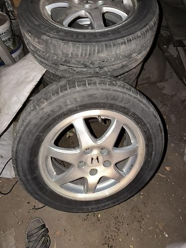 205 50 16: Комплект из 4 колес в сборе для Honda - Размер дисков: R16 - Подойдут — 2