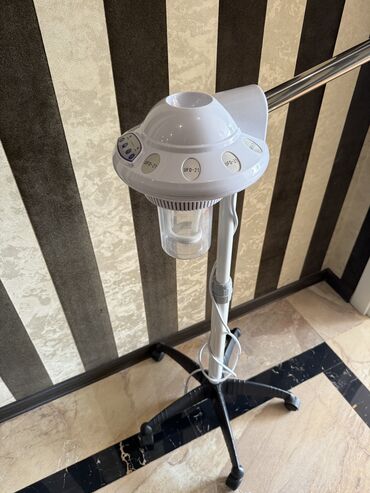 Kosmetologiya: Çistka buxar aparati ufo ozon buxar funksiasi va kosmetoloji — 3