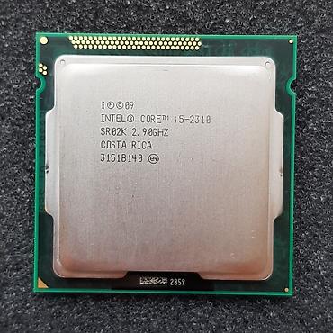 proçessor: Processor - CPU Intel İ5-2310 - 12 AZN (LGA 1155 soket) (4 nüvə / 4 — 1