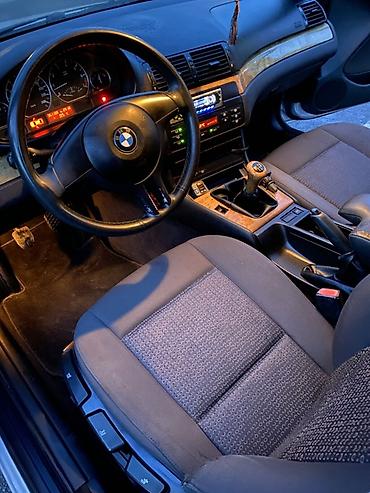 BMW: BMW 3 series: 2003 г., 2 л, Механика, Бензин, Седан — 23