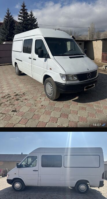 вито машина: Mercedes-Benz Спринтер: 1999 г., 2.9 л, Механика, Дизель, Бус