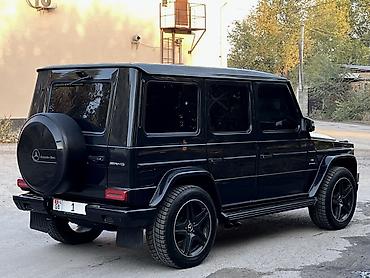 man f3000: Mercedes-Benz G-class AMG: 2008 г., 5.5 л, Автомат, Бензин, Внедорожник — 6