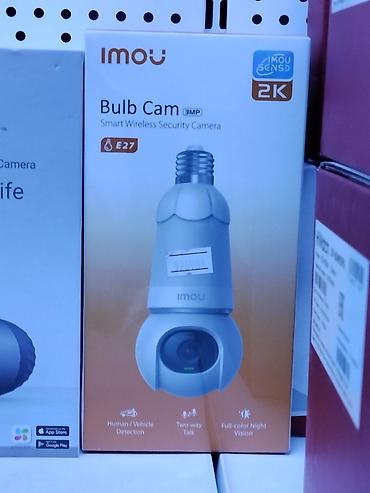 IMOU Bulb Cam 3MP — умная беспроводная камера видеонаблюдения в