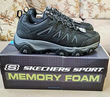 deri jaket: Skechers Outdoor kişi idman ayaqqabısı 42 razmerdir, geyinilməyib — 5