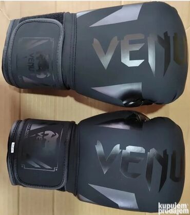 Borilački sportovi: VENUM rukavice za boks Rukavice za box 12oz Venum odlicne rukavice za — 2