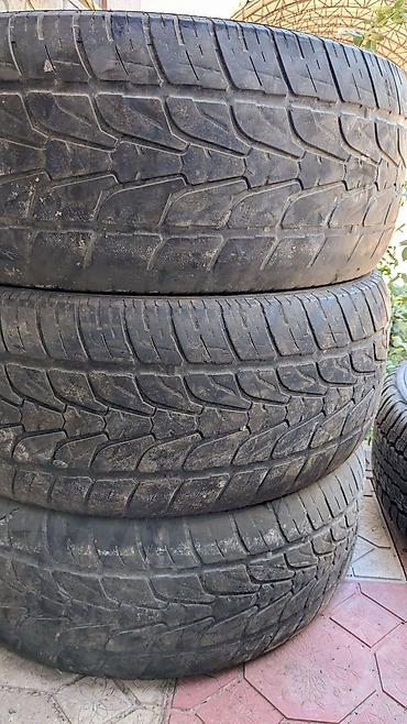р18 235 55: Продам шины Roadstone — 5 шт. Размер: 285/60 R18 Б/у, состояние видно — 9