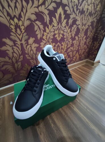 зимние термо кроссовки мужские: Кроссовки Lacoste Обсолютно Новый производство Тайланд размер 41 цена