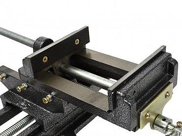 Stege: Poprečne mašinske stege (X-Y) za bušilicu/frezer - Tip: dvostruka — 5