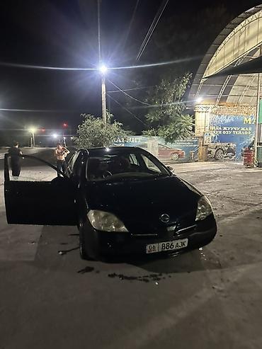 Транспорт: Nissan Primera: 2003 г., 1.8 л, Механика, Бензин, Лифтбек — 4