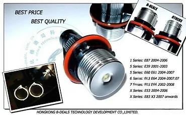 moze razmena: Led markeri Bmw e39, e60 10W. LED pozicione sijalice BMW 2 x 5W BMW — 1