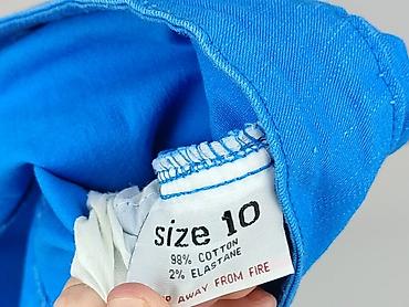 buggy jeansy: Denim Co, Spodnie 3/4 damskie, rozmiar M — 5