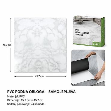 KMT PVC podna nalepnica – mermer dezen 3213732 Samolepljiva PVC podna