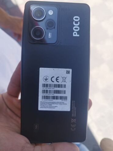 Poco: Poco X5 Pro 5G, Б/у, 256 ГБ, цвет - Черный, 1 SIM, 2 SIM