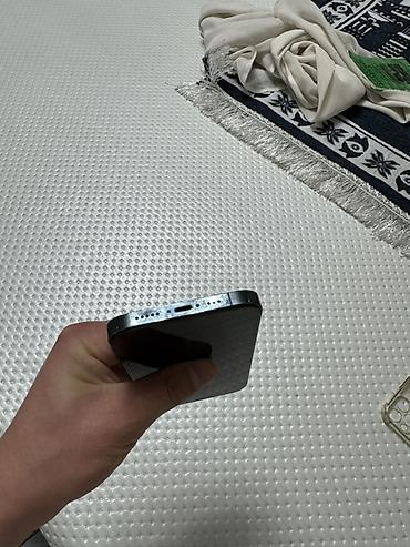 Apple iPhone: IPhone 12 Pro, Б/у, 128 ГБ, Pacific Blue, Чехол, 77 % — 5