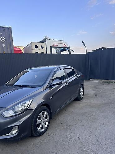 серый gac aion s: Hyundai Solaris: 2013 г., 1.6 л, Механика, Бензин, Седан — 2