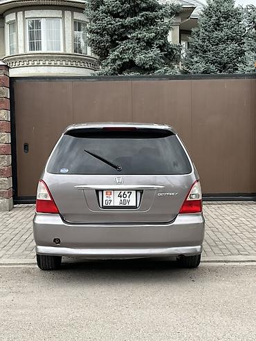 одиссей рб: Honda Odyssey: 2003 г., 2.3 л, Автомат, Бензин, Минивэн — 5