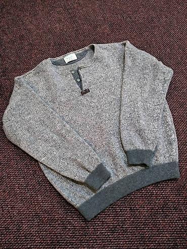 Džemperi: Beneton Woolmark muški vuneni džemper Vrhunski prelepi prvoklasni — 2