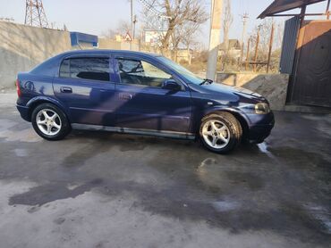 Opel: Opel Astra: 1.6 l | 2000 il 268612 km Hetçbek — 14