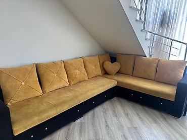 Künc divan, İşlənmiş, Açılan, Bazalı lalafo.az -da Künc divan, İşlənmiş, Açılan, Bazalı