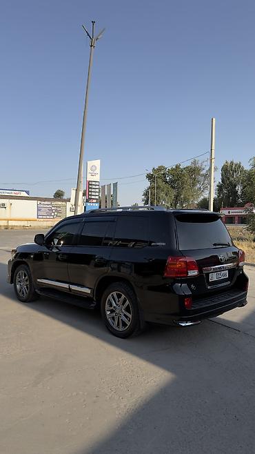 Унаа сатуу: Toyota Land Cruiser: 2011 г., 4.7 л, Автомат, Бензин, Жол тандабас — 8