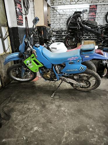 motu: Эндуро Kawasaki, 300 куб. см, Бензин, Взрослый, Б/у — 1