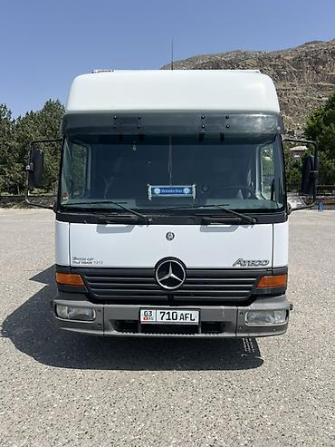 2000: Грузовой фургон Mercedes-Benz Atego (бортовой/фургонный кузов) Машина — 6